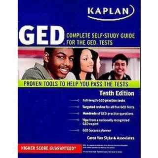 Kaplan GED (Paperback)