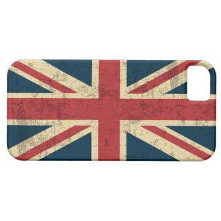 Union Jack Vintage Distressed iPhone 5 Cover