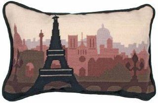 Anchor Paris Cushion Panel Tapestry Kit   Needlepoint Anchor Kit