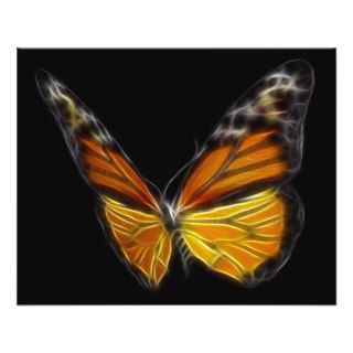 Monarch Orange Butterfly Flying Insect Personalized Flyer