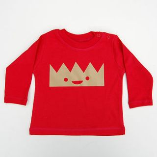 cracker hat long sleeve baby t shirt by tee and toast