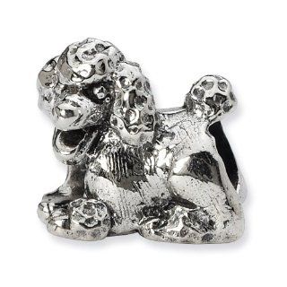 Sterling Silver Reflections Poodle Bead Jewelry
