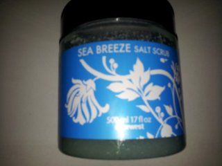 Sea Breeze Salt Scrub  Body Scrubs  Beauty