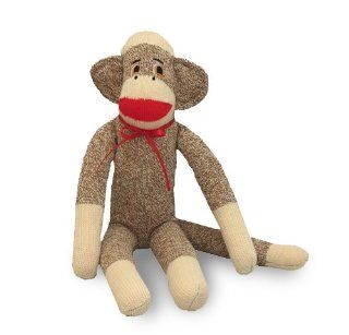 "Monte" Sock Monkey Toys & Games