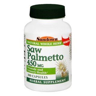 PACK OF 3 EACH SD SAW PALMETTO 450MG 44647 100CP PT#3076800474 Health & Personal Care
