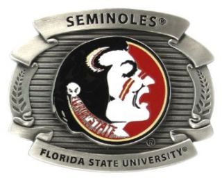 FSU Seminoles   College Oversized Belt Buckle Clothing