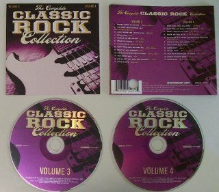 The Complete Classic Rock Collection Volumes 3 & 4 Music