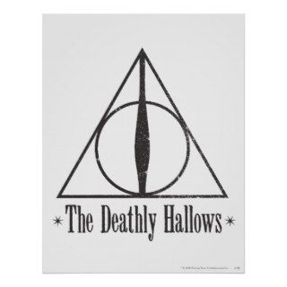 The Deathly Hallows Poster