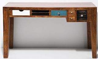 upcycled desk with drawers by i love retro