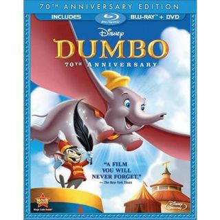 Dumbo (70th Anniversary Edition) (2 Discs) (Blu 