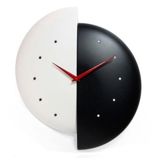 Infinity Instruments Half Time Wall Clock