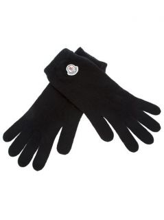 Moncler Logo Patch Gloves