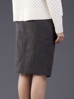 Neil Barrett Asymmetrical Slit Skirt