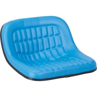 K & M Replacement Vinyl Seat for Ford Tractors — Blue, Model# 7748  Construction   Agriculture Seats