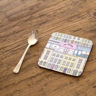 'south london' coaster by rosa & clara designs