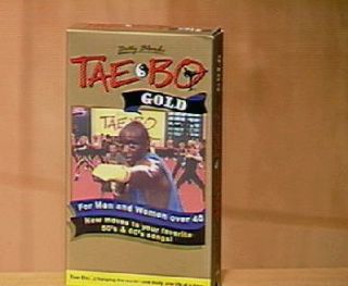 Billy Blanks Tae Bo Gold Workout Video —