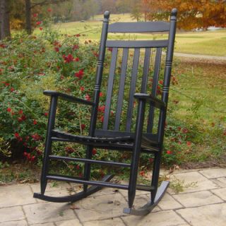 Dixie Seating 2 Adult Rocking Chairs & Table