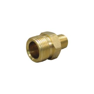 General Pump Brass Fitting — M22 Male x 1/4in., Model# ND10021  Pressure Washer Fittings