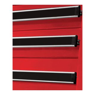 Homak Pro Series 41in. 11-Drawer Rolling Tool Cabinet — Red, 42in.W x 18 1/8in.D x 38 3/4in.H, Model# RD04011410  Tool Chests