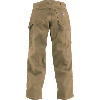 Carhartt Flame-Resistant Relaxed Fit Jean — Golden Khaki, 31in. Waist x 34in. Inseam, Regular Style, Model# FRB159  Flame Resistant Pants, Jeans   Shorts