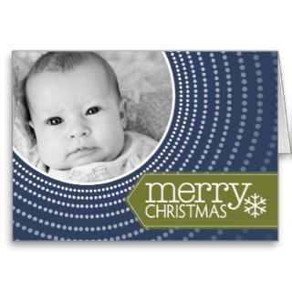 Merry Christmas   Photo Greeting Card Template