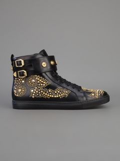 Versace Studded Hi top   Biondini Paris