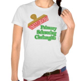 Primary Sclerosing Cholangitis Tee Shirt