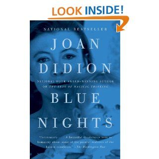 Blue Nights eBook Joan Didion Kindle Store