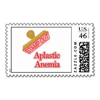 Aplastic Anemia Stamp