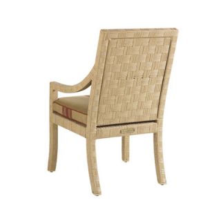 Tommy Bahama Outdoor Canberra Surf and Sand Dining Arm Chair