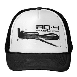 RQ 4 Global Hawk Hat