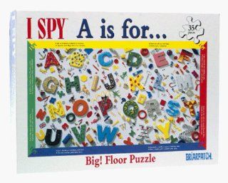 I Spy A is for35 piece Puzzle Toys & Games