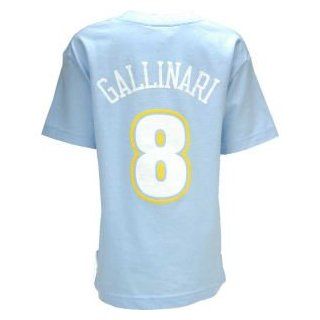 Denver Nuggets Danilo Gallinari Profile NBA Youth Name And Number T Shirt  Sports Fan T Shirts  Sports & Outdoors