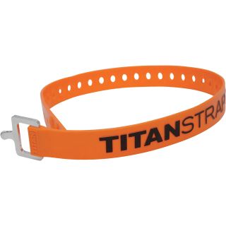 4-Pack of 25Inch Titan Straps — 70-Lb. Working Load Ea., Model# TS-0125X4-O  Tow Chains, Ropes   Straps