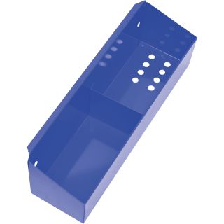 Homak Side Tool Holder for Homak Pro 27in. Rolling Tool Cabinet — Blue, Model# BL08012601  Tool Chests