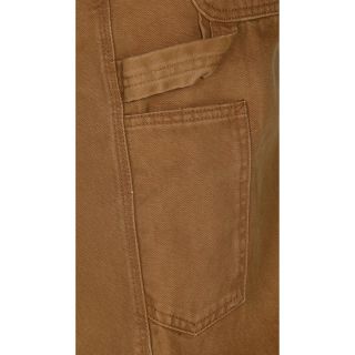 Gravel Gear Heavy-Duty Carpenter-Style Work Pants — 42in. Waist x 30in. Inseam, Brown  Jeans
