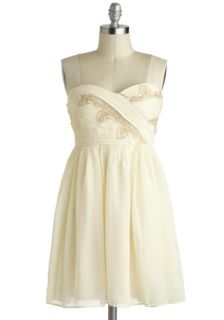 Vanilla Eclair Dress  Mod Retro Vintage Dresses