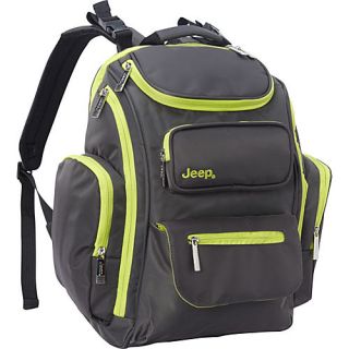Jeep Perfect Pockets Back Pack Diaper Bag