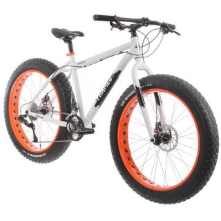 Framed Minnesota 2.0 Fat Bike White/Orange 2014