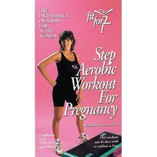 Fit For 2 Step Aerobic Workout For Pregnancy [VHS] Lisa G. Stone Movies & TV