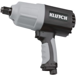 Klutch Heavy-Duty Composite Air Impact Wrench — 3/4in. Drive  Air Impact Wrenches