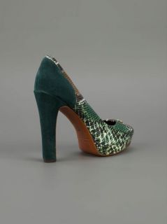 Marc By Marc Jacobs Python Skin Pump