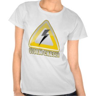 Storm Chaser Lightning 2 T shirt
