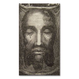 Holy Face of Jesus Devotion Card Business Cards