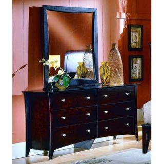 Woodbridge Home Designs Corinna 6 Drawer Dresser