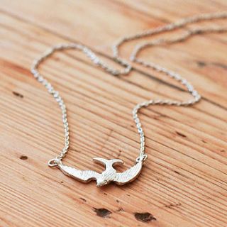 pascal bird necklace by lavender room