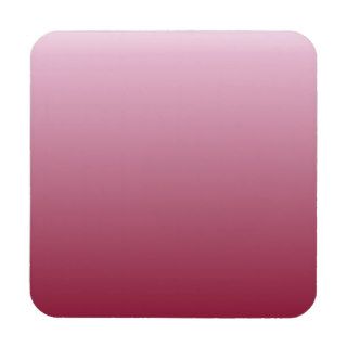 02   Pink Lace to Burgundy Horizontal Gradient.png Coasters