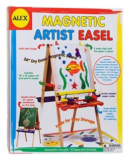 ALEX Toys Magnetic Artist Easel's