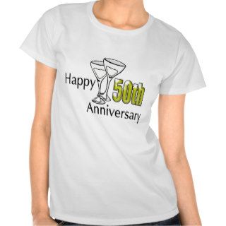 50th Wedding Anniversary Gifts T Shirts