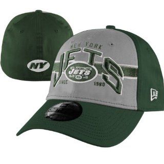 New York Jets New Era 3930 Flex Fit Hat Cap Size Large / X Large Fits 7 1/2 through 7 3/4 NFL Authentic & NEW  Sports Fan Beanies  Sports & Outdoors